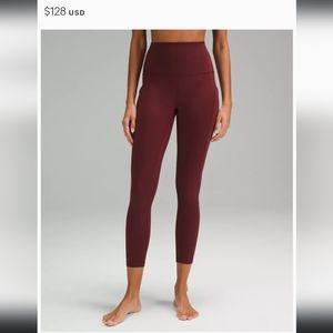 Lululemon Align 25" legging with Pockets
